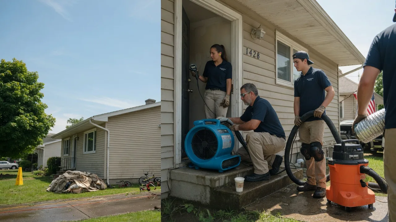 Water Damage Restoration in Odessa, NE near me